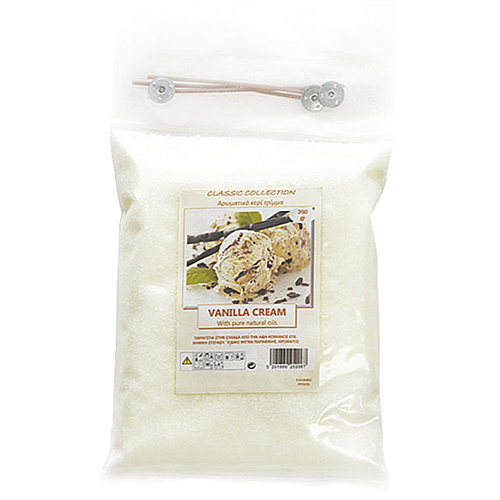 Αρωματικό κερί τρίμμα Κρέμα Βανίλια