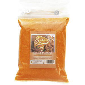 Αρωματικό κερί τρίμμα Πορτοκάλι και Κανέλα