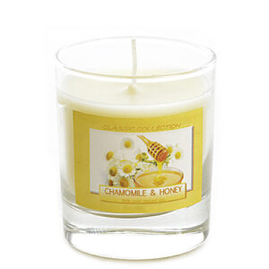 Αρωματικό κερί ποτηράκι Χαμομήλι & Μέλι