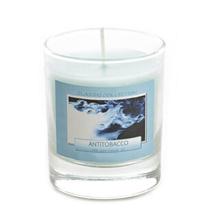 Αρωματικό κερί ποτηράκι Anti Tobacco