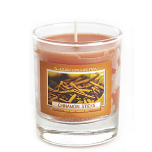 Αρωματικό κερί ποτηράκι Ξύλο Κανέλας