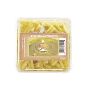 Φυτιλάκια μελισσοκέρι κασετίνα