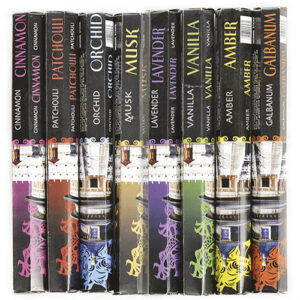 αρωματικα sticks σε διαφορετικες παραλαγες αρωματων